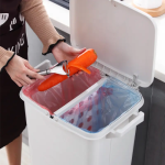 Household Trash Bin Classification: Kitchen Double-Layer Trash Bin